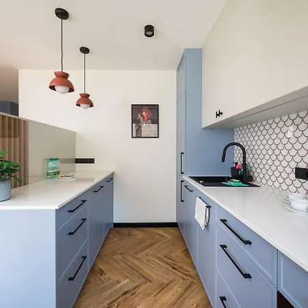 Krolewska Stylish Apartmán *
