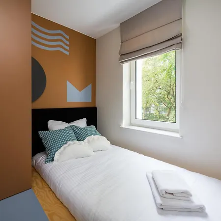 아파트 Krolewska Stylish 바르샤바