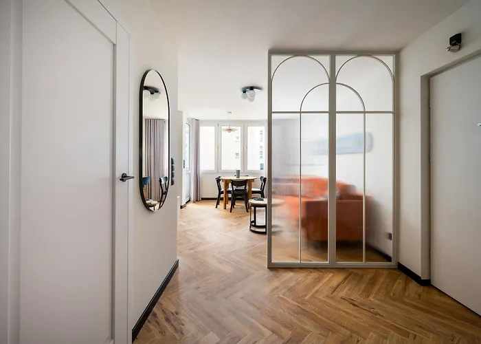 Krolewska Stylish Apartman Varsó